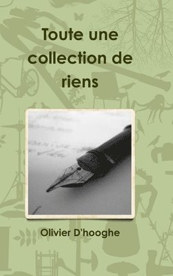 Olivier D'hooghe, Olivier D'Hooghe - Toute Une Collection De Riens, Inbunden