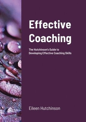 bokomslag Effective Coaching