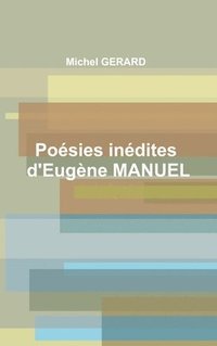 bokomslag Posies indites d'Eugne MANUEL