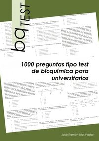 bokomslag BqTEST: 1000 Preguntas Tipo Test De Bioquimica Para Universitarios