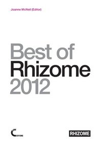 bokomslag Best of Rhizome 2012