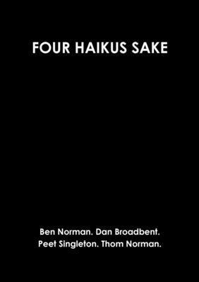 bokomslag Four Haikus Sake