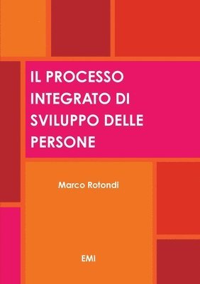 Il Processo Integrato Di Sviluppo Delle Persone 1