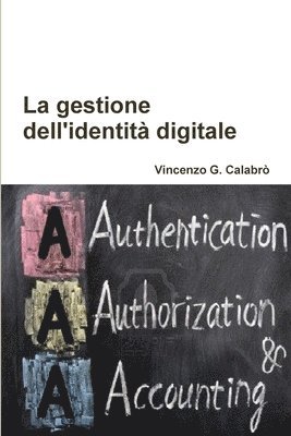 bokomslag La Gestione Dell'Identita Digitale