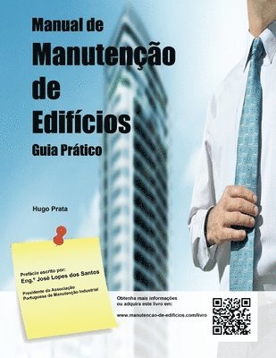 bokomslag Manual de Manutenção de Edifícios