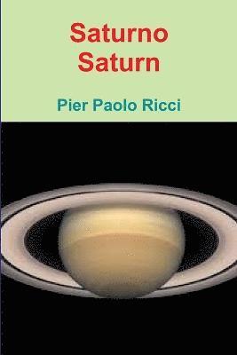 Pier Paolo Ricci - Saturno - Saturn, Häftad