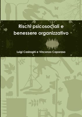 bokomslag Rischi psicosociali e benessere organizzativo