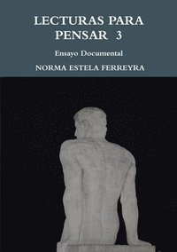 bokomslag Lecturas Para Pensar III
