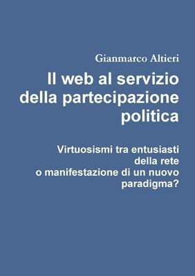 bokomslag Il Web Al Servizio Della Partecipazione Politica