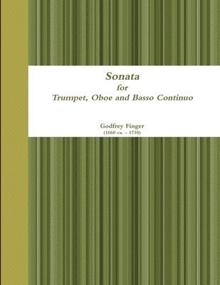 bokomslag Sonata for Trumpet, Oboe and Basso Continuo