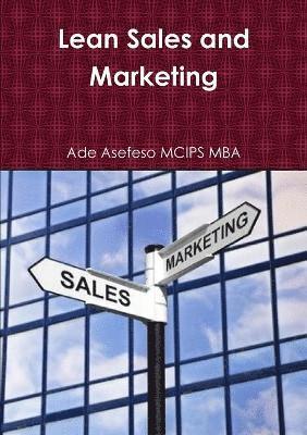 bokomslag Lean Sales and Marketing