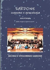 bokomslag SARDONE - cognome e genealogia