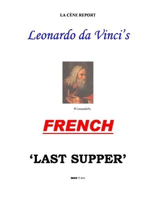 bokomslag Leonardo's FRENCH 'Last Supper'