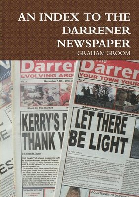 bokomslag Index to the Darrener Newspaper
