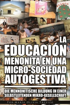 bokomslag Educacion Menonita En Una Micro-Sociedad Autogestiva