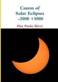 bokomslag Canon of Solar Eclipses -3000 +3000