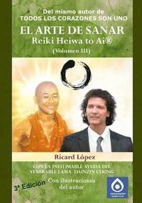 bokomslag EL ARTE DE SANAR Reiki Heiwa to Ai (R) (Volumen III)