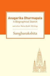 bokomslag Anagarika Dharmapala
