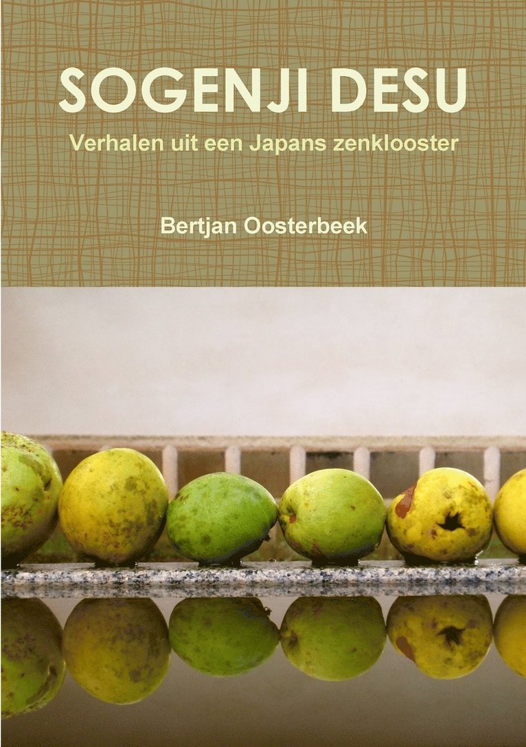 Sogenji Desu - Verhalen Uit Een Japans Zenklooster 1