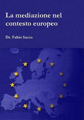 bokomslag Mediazione Nel Contesto Europeo