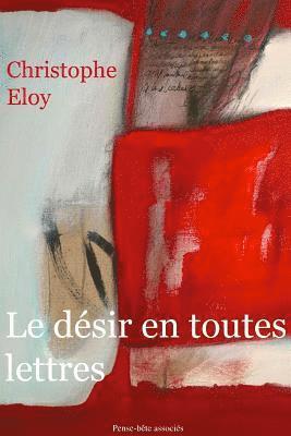 bokomslag désir en toutes lettres