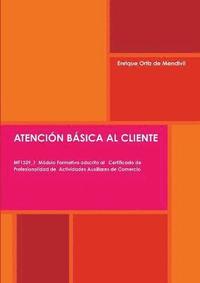 bokomslag Atencion Basica Al Cliente