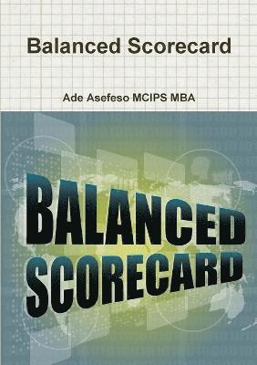 bokomslag Balanced Scorecard