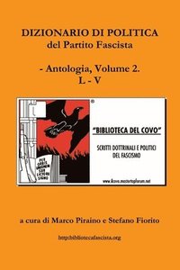 bokomslag Dizionario di politica del Partito Fascista - Vol. 2