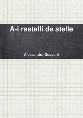 bokomslag A-i rastelli de stelle