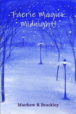 Matthew R Brackley, Matthew R. Brackley - Faerie Magick Midnight!, Häftad