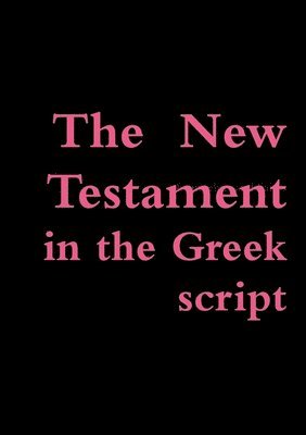 bokomslag Greek New Testament (Greek script)