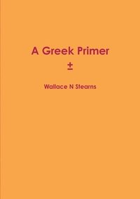 bokomslag Greek primer