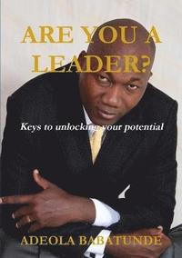 bokomslag Are You A Leader?