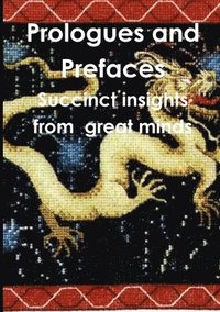 bokomslag Prefaces: the insights of great minds