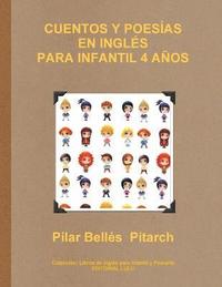 bokomslag Cuentos Y Poesias En Ingles Para Infantil 4 Anos