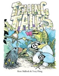 bokomslag Telling tales