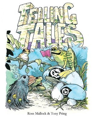 bokomslag Telling tales