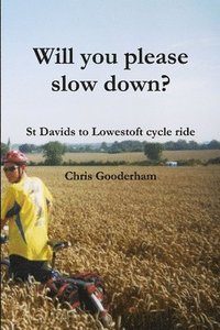 bokomslag Will you please slow down? - St Davids to Lowestoft cycle ride