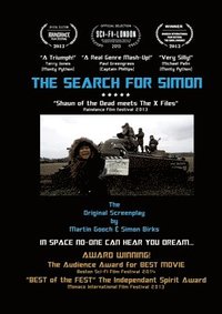 bokomslag The Search for Simon Screenplay & Notes V2