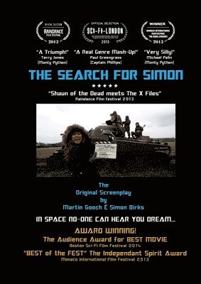 bokomslag Search for Simon Screenplay & Notes V2