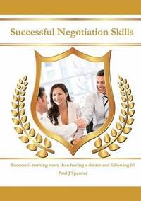 bokomslag Successful Negotiation Skills