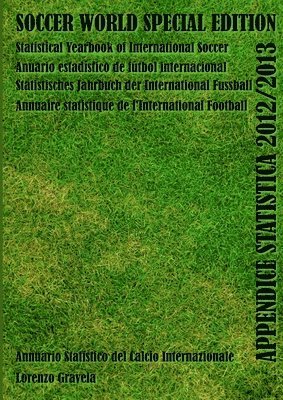 bokomslag APPENDICE STATISTICA 2012/2013 - Soccer World Special Edition