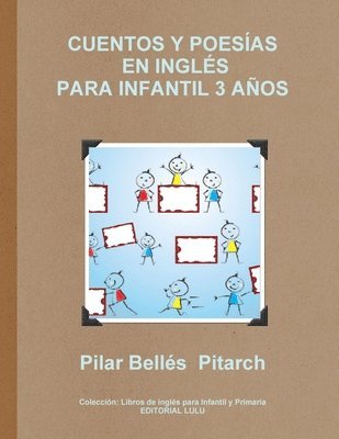 bokomslag Cuentos Y Poesias En Ingles Para Infantil 3 Anos