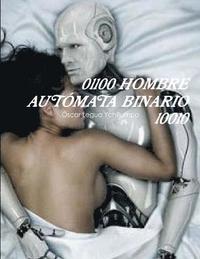 bokomslag 01100 Hombre Automata Binario 10010