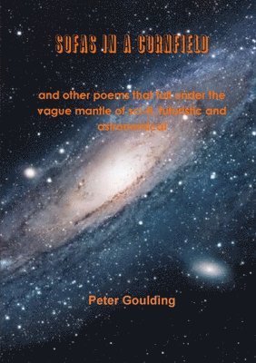 Sofas in a cornfield