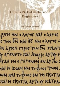 bokomslag Cursus N.T.-Grieks voor Beginners