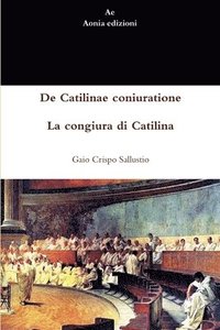 bokomslag De Catilinae coniuratione - La congiura di Catilina
