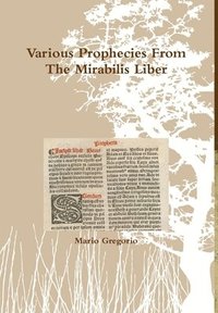 bokomslag Various Prophecies From The Mirabilis Liber