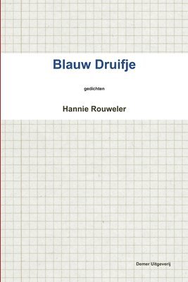 bokomslag Blauw Druifje