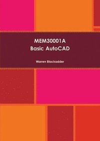 bokomslag Mem30001a Basic Autocad